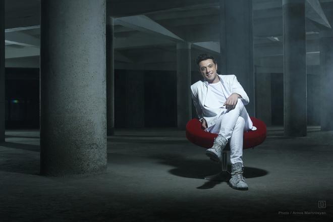 Aram MP3, Not Alone, Eurovision 2014