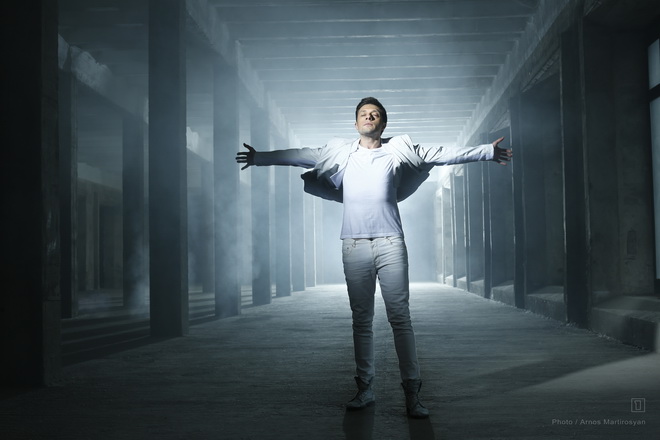 Aram MP3, Not Alone, Eurovision 2014
