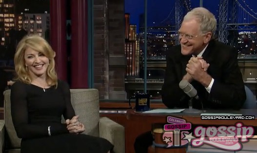 Madonna-David-Letterman